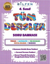 4. Sınıf Tüm Dersler Soru Bankası - 1