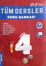 4. Sınıf Tüm Dersler Soru Bankası - 1