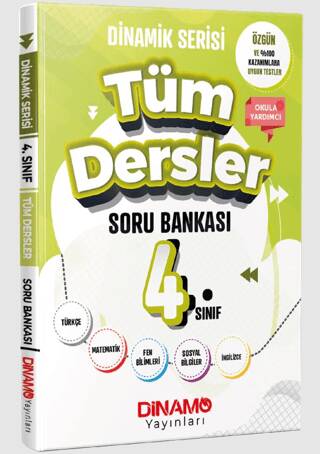 4. Sınıf Tüm Dersler Soru Bankası - 1