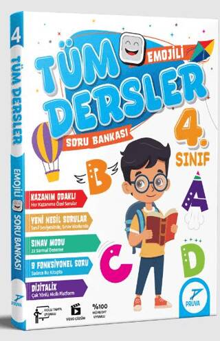 4. Sınıf Tüm Dersler Soru Bankası - 1