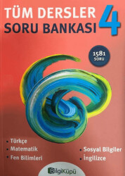 4. Sınıf Tüm Dersler Soru Bankası - 1