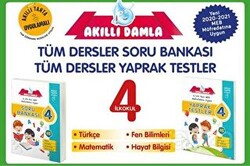 4. Sınıf Tüm Dersler Soru Bankası ve Yaprak Testler - 1