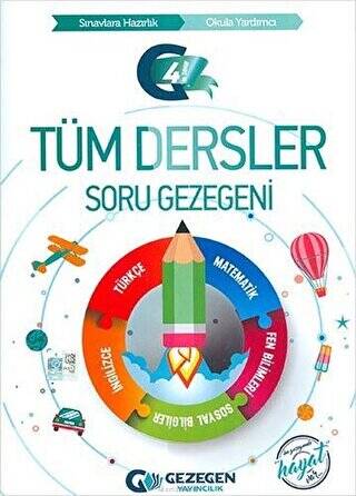 4. Sınıf Tüm Dersler Soru Gezegeni - 1