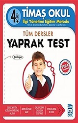 4. Sınıf Tüm Dersler Yaprak Test - 1