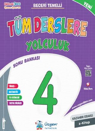 4. Sınıf Tüm Derslere Yolculuk Soru Bankası - 1