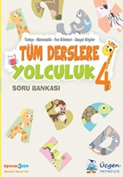 4. Sınıf Tüm Derslere Yolculuk Soru Bankası - 1