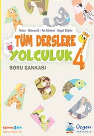 4. Sınıf Tüm Derslere Yolculuk Soru Bankası - 1