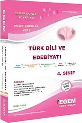 4. Sınıf Türk Dili Ve Edebiyatı Bahar Dönemi Konu Anlatımlı Soru Bankası - 1