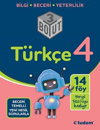 4. Sınıf Türkçe 3 Boyut - 1