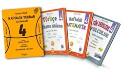 4. Sınıf Turuncu Üçlük - Haftalık Tekrar Seti - 1