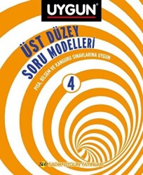 4. Sınıf Üst Düzey Soru Modelleri - 1