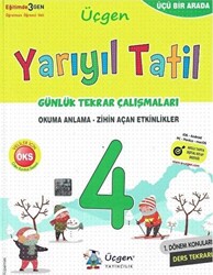 4. Sınıf Yarıyıl Tatil Günlük Tekrar Çalışmaları - 1