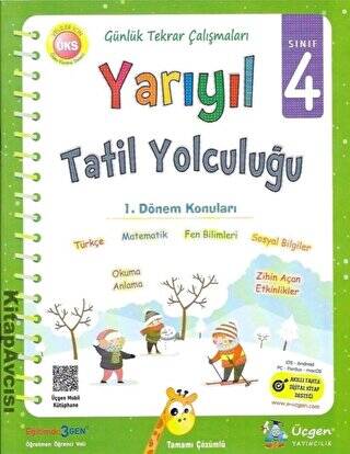 4. Sınıf Yarıyıl Tatil - 1