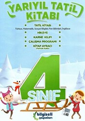 4. Sınıf Yarıyıl Tatil Kitabı - 1