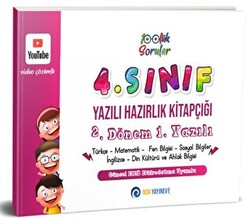 4. Sınıf Yazılı Hazırlık Kitapçığı 2. Dönem 1. Yazılı - 1