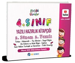 4. Sınıf Yazılı Hazırlık Kitapçığı 2. Dönem 2. Yazılı - 1