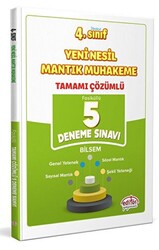 4. Sınıf Yeni Nesil Mantık Muhakeme Tamamı Çözümlü 5 Deneme Sınavı - 1