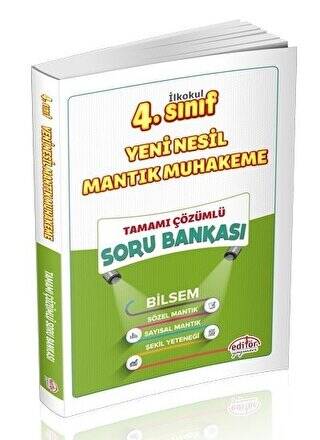 4. Sınıf Yeni Nesil Mantık Muhakeme Tamamı Çözümlü Soru Bankası - 1