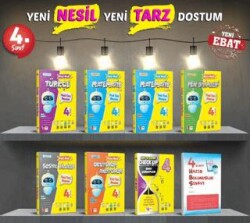 4. Sınıf Yeni Nesil Yeni Tarz Eğitim Setim 7 Kitap + Hazır Bulunuşluk Sınavı - 1