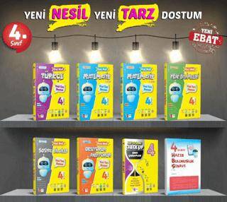 4. Sınıf Yeni Nesil Yeni Tarz Eğitim Setim 7 Kitap + Hazır Bulunuşluk Sınavı - 1