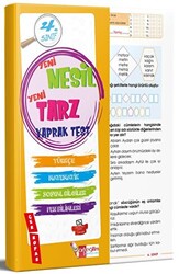 4. Sınıf Yeni Nesil Yeni Tarz Yaprak Test - 1