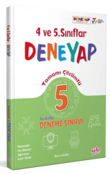 4-5. Sınıf Deneyap Tamamı Çözümlü 5 Deneme Sınavı - 1