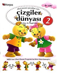 +4 Yaş Çizgiler Dünyası 2 - 1