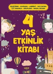 4 Yaş Etkinlik Kitabı - 1