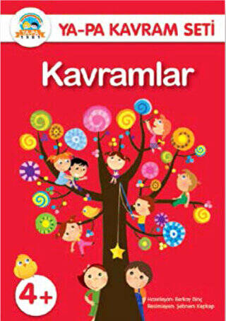 4+ Yaş Kavramlar - 1