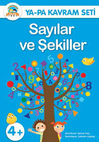 4+ Yaş Sayılar ve Şekiller - 1