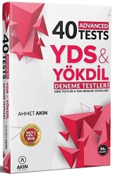 40 Advanced Tests YDS ve Yökdil Deneme Testleri - 1