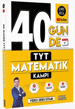 40 Günde TYT Matematik Kampı - 1