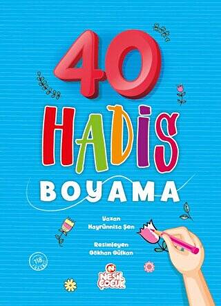 40 Hadis Boyama - 1