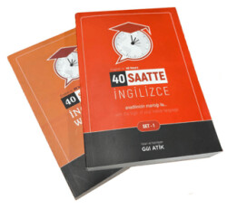 40 Saatte İngilizce Set 1 - Workbook Set 2 2 Kitap - 1