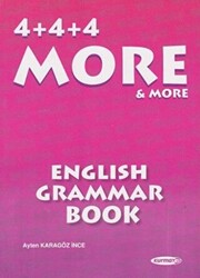 4+4+4 More and More English Grammar Book - 1