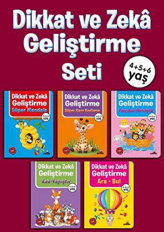 4+5+6 Yaş Dikkat ve Zeka Geliştirme Seti - 1