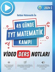 49 Günde TYT Matematik Video Ders Notları - 1