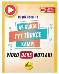 49 Günde TYT Türkçe Video Ders Notları - 1