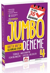 4.Sınıf Jumbo Tüm Dersler Deneme - 1