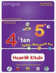 4`ten 5`e Hazırlık Kitabı - 1