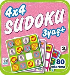 4x4 Sudoku 2 - 1