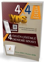 4x4 YDS 4 Özgün Çözümlü Deneme Sınavı - 1