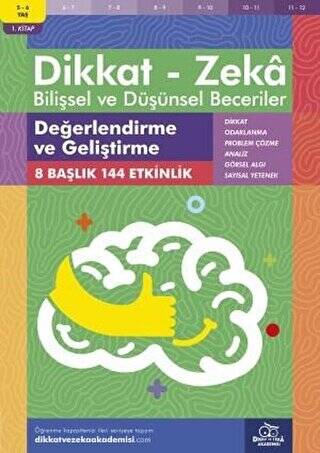 5-6 Yaş Dikkat - Zeka Bilişsel ve Düşünsel Beceriler - 1