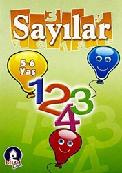 5-6 Yaş Sayılar Kitabı - 1