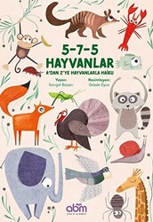 5-7-5 Hayvanlar: A`dan Z`ye Hayvanlarla Haiku - 1