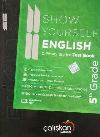 5. Grade Show Yourself English - 1