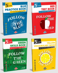 5 Practice Book + Test Book + Skills Book + Vocabulary Book - 1