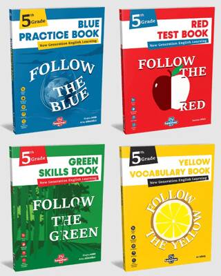 5 Practice Book + Test Book + Skills Book + Vocabulary Book - 1