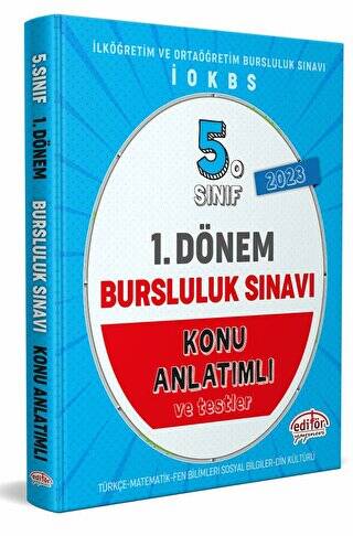 5. Sınıf 1. Dönem Bursluluk Sınavı Konu Anlatımlı - 1