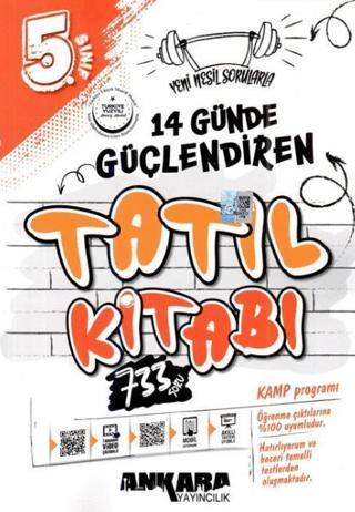 5. Sınıf 14 Günde Güçlendiren Tatil Kitabı - 1